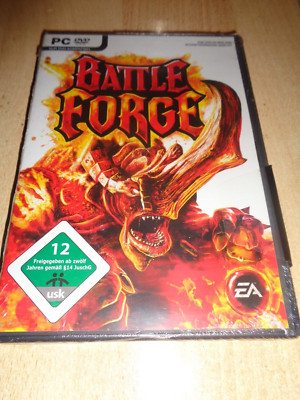 Battle Forge Computerspiel (EA Sports) PC-DVD Rom (Neu) Originalverpackt!