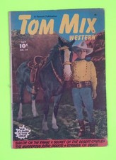 Cover of Tom Mix Western #19