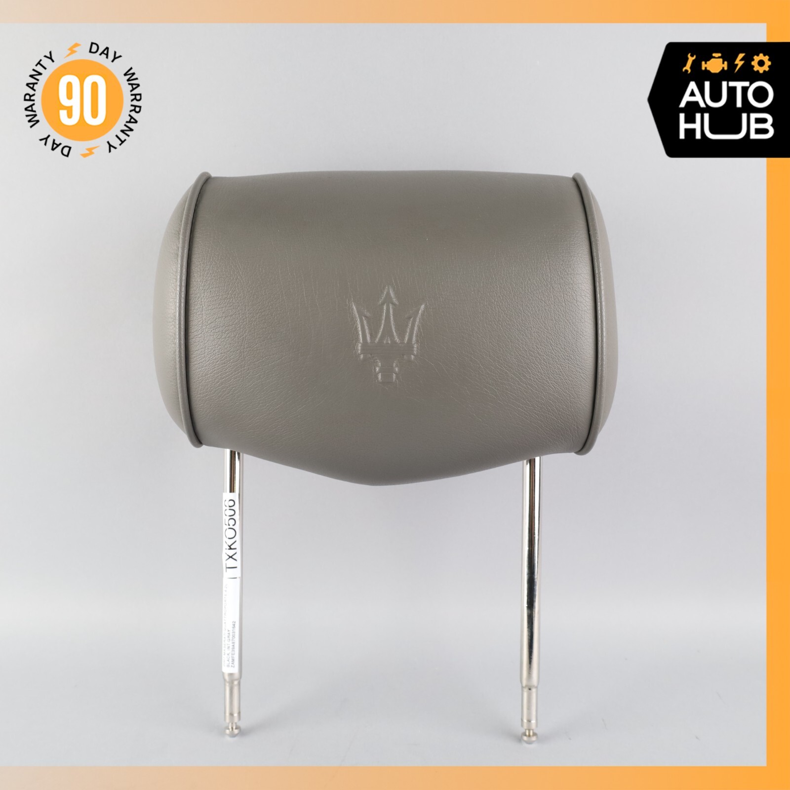03-08 Maserati Quattroporte Front Right or Left Seat Headrest Head Rest OEM 75k
