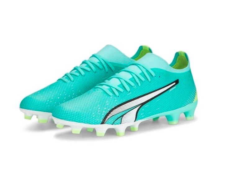 Puma Ultra スパイクシューズ ミントグリーン PUMA プーマ ウルトラ プロ HG/AG(グリーン) 107241 03 サッカー