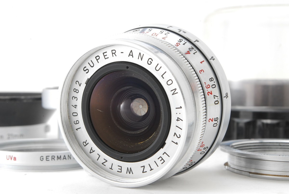フィルムカメラ LEICA SUPER ANGULON M 21mm Leica】 マップカメラが選ぶライカレンズ10～SUPER ANGULON