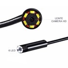 Schlauch Kabel Sonde Von 2 Meter Android Kamera PC Computer 6 LED Oq