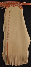 Custom Made Leather Chinks/New Chaps/Made In USA