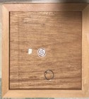 Tile Trivet In Wooden Frame Swan Motif Jordon Designs — photo 2