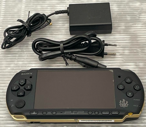 【algunos】 Consola modelo Sony PSP-3000 Monster Hunter 3rd Hunters probada funcionando - Imagen 6 de 8