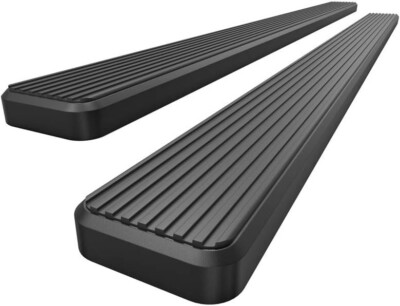 5'' Black Running Boards Side Step Bars For 95-04 Toyota Tacoma Extended/Xtra Cab