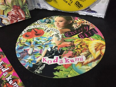 Koda Kumi Cherry Girl / Unmei Single OBI CD DVD + STICKER (Rhythm