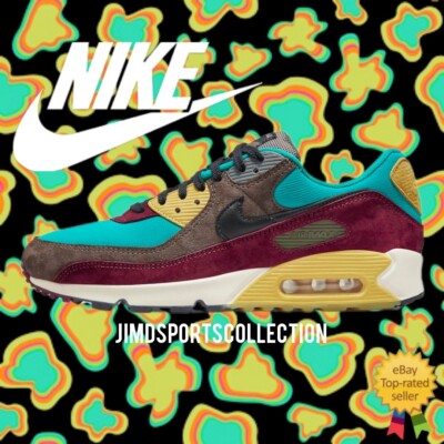 Nike Air Max 90 NRG Ridgerock Turbo Green Shoes Men's Size 12.5 DC6083-200