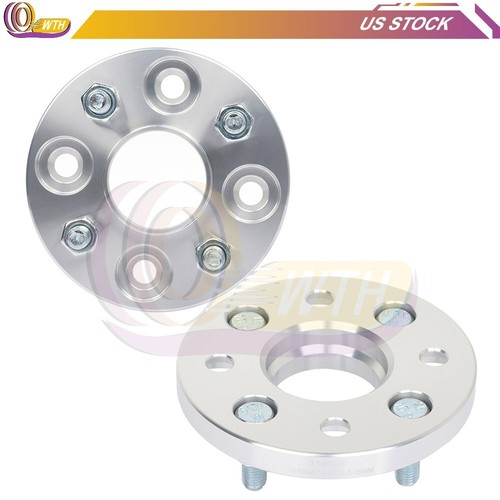 2pc 20mm (0.79") Hubcentric Wheel Spacers 4x100 54.1mm Hub Bore 12x1.5 Studs
