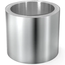 6 in x 50 ft Aluminum Flashing Roll - Roofing Flashing Rolls for Sealing Wind...