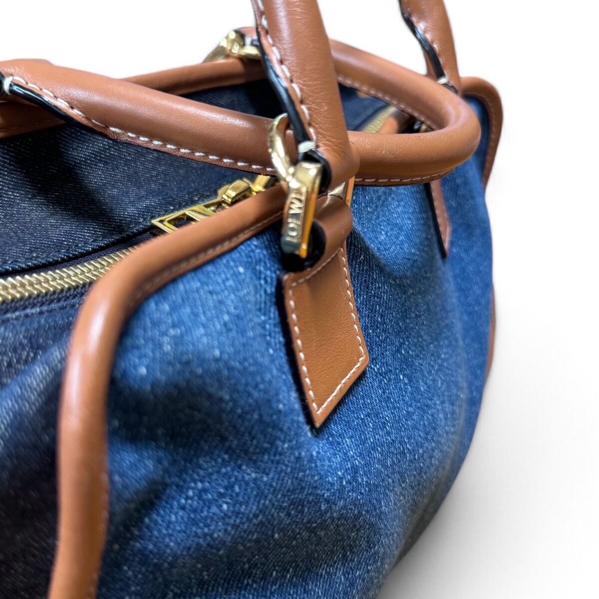 loewe amazona 28 shoulder bag women denim blue | eBay loewe amazona 28 shoulder bag women denim blue | eBay