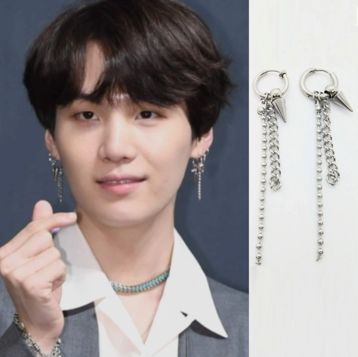 Suga earrings best sale