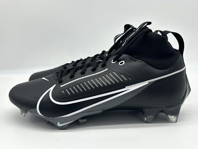 Nike Vapor Edge Pro 360 2 Men's Size 13 Black Football Cleats
