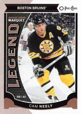 2015-16 O-Pee-Chee Marquee Legend - Cam Neely - #587 OPC HOF