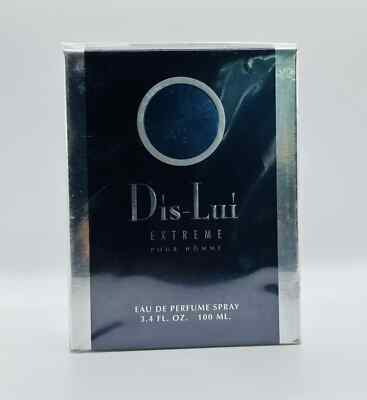 Dis Lui Extreme Eau De Parfum By Dis Lui 3.4 Oz / 100 ml Sealed