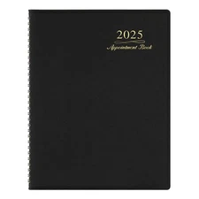 2025 Weekly Appointment Book - Appointment Book 2025, Jan 2025 - Dec 2025, Da...