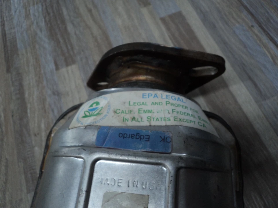 Catalytic Converter Rear DEC Converters NIS2505-0 new - Image 3 of 4