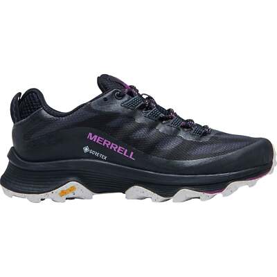 Merrell Moab Speed GORE-TEX Womens Walking Shoes Black Waterproof GTX Offroad