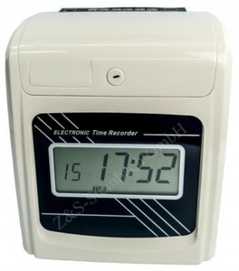 Zeiterfassung Stempeluhr Time 600 Farbband 100 Stempelkarte Gratis Ebay
