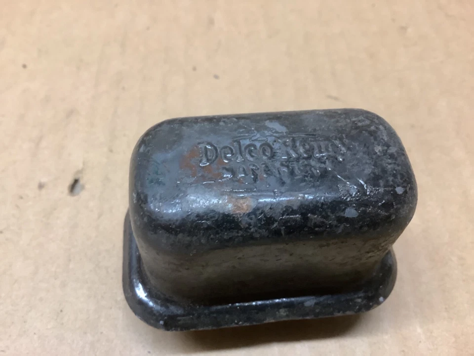 Chevy Chevelle 1965-68, Nova, Corvette, Delco 1116992 accesorio bocina relé Foto 4 de 4