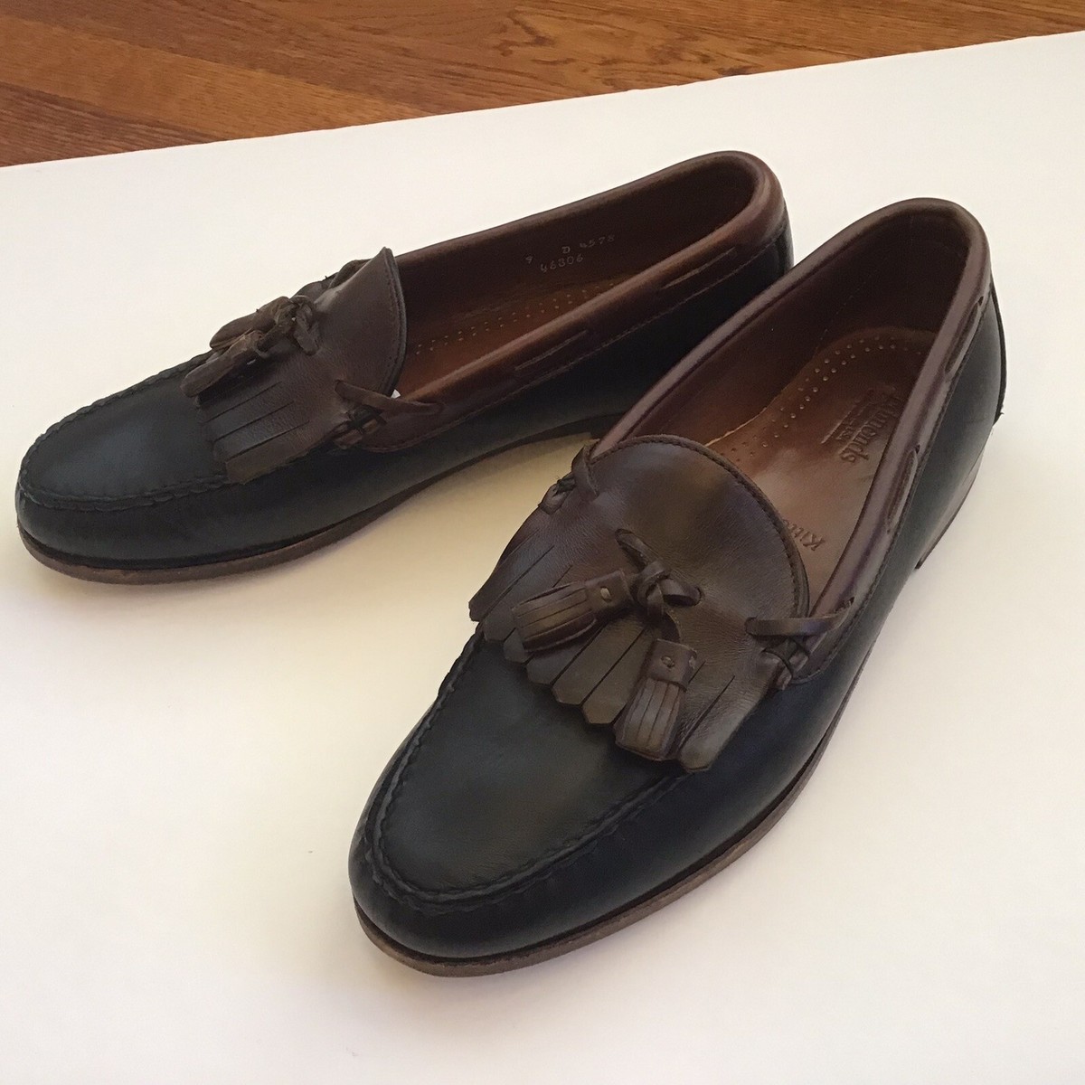 Allen Edmonds Men’s Loafers size 9D Black/Brown ALLEN EDMONDS  main image 2