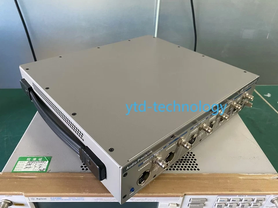 1 pcs Audio Precision APX515 Audio Analyzer/Very nice /working well - Image 3 of 4