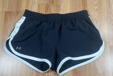 Under Armour Shorts Womens SM Fitted Heatgear Athletic Running Cross Training