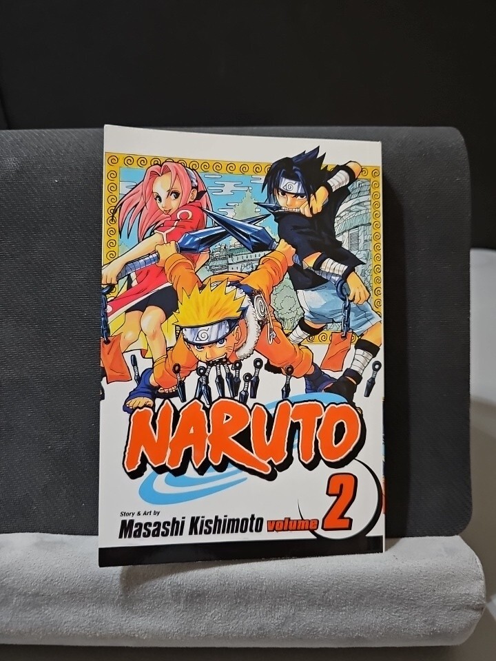 Naruto Vol. 2 Story & Art by Masashi Kishimoto Graphic Novel Viz Naruto Vol. 2 Story & Art by Masashi Kishimoto Graphic Novel Viz