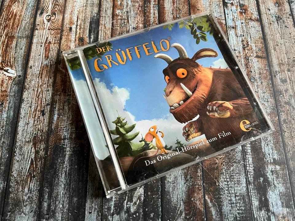 CD: Der Grüffelo - Hörspiel zum Film - Bild 1 von 1