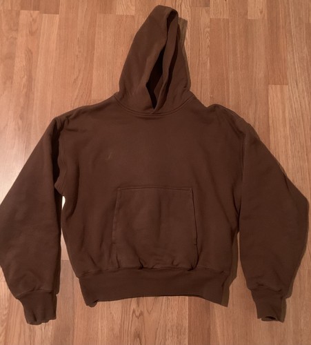 GAP Yeezy Felpa con Cappuccio Marrone Taglia Media, Kanye West, Yeezy GAP |  eBay