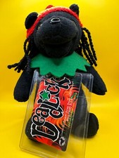 GRATEFUL DEAD BEAN BEAR - BY LIQUID BLUE - "DEADLOCKS" BEAR - NWT - RARE