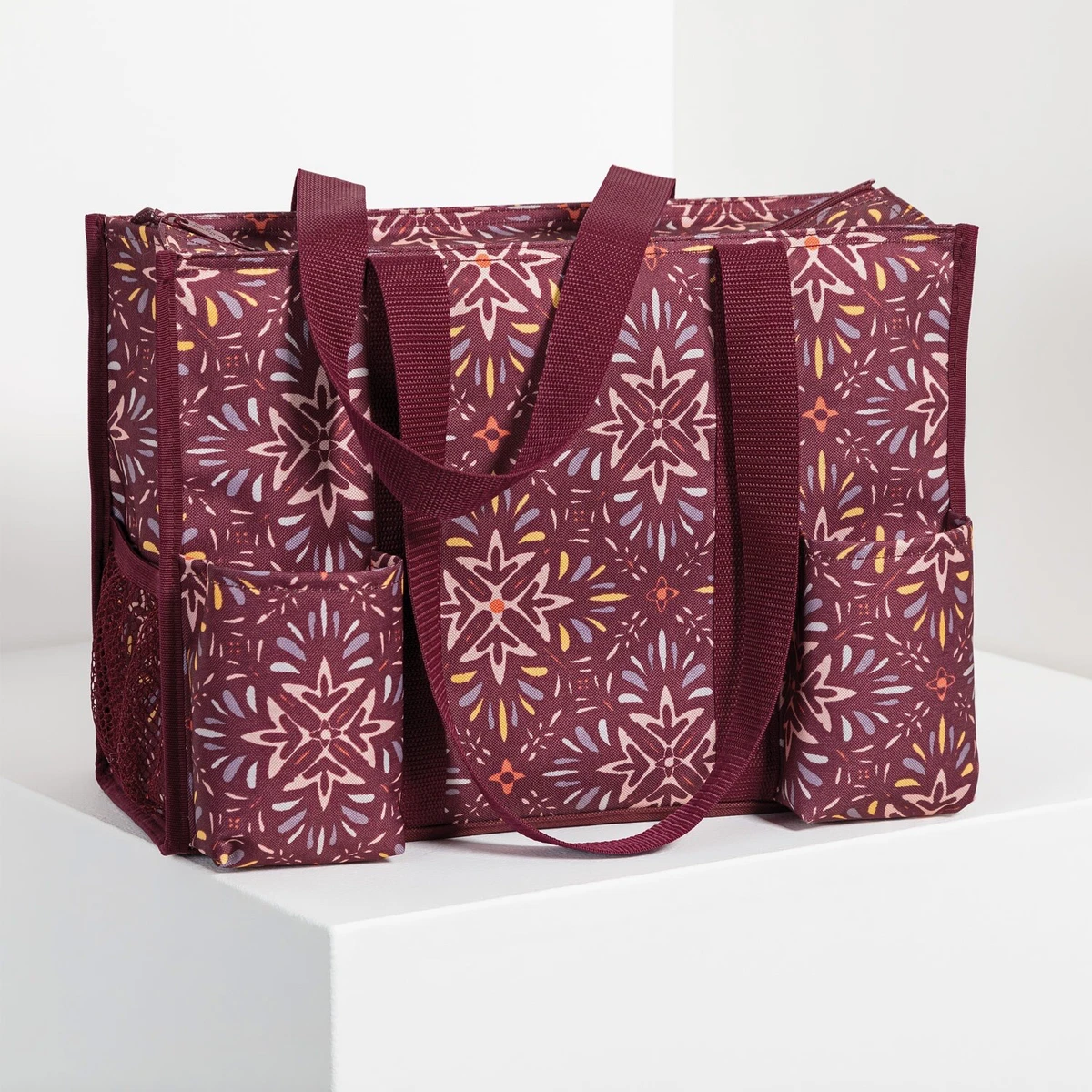 ThirtyOne Zip-Top Organizing Utility Tote