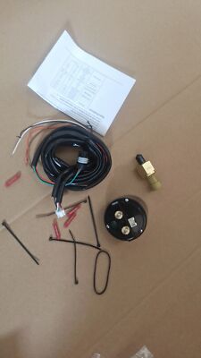 30-0301 Oil Fuel Pressure Gauge Meter For AEM X-Series Electronic 0-100PSI 7BAR：