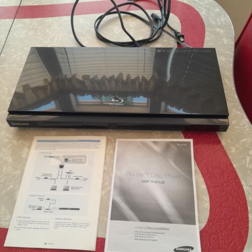 SAMSUNG BLU-RAY DISC PLAYER BD-D5700 NO REMOTE