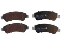 Quaro QP6563 Bremsbelagsatz, Scheibenbremse FüR ,CitroëN,Fiat, Peugeot