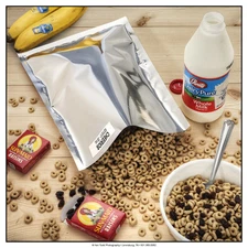 (20) 1 Gallon 10"x14" Mylar Long Term Food Storage Bags Moisture/Oxygen Barrier