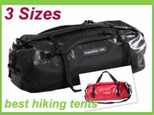 Caribee Expedition 50/80/120L  Waterproof Roll Top Gear Bag Wet Duffel Backpack