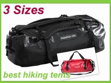 Caribee Expedition 50/80/120L  Waterproof Roll Top Gear Bag Wet Duffel Backpack