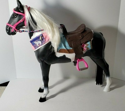 our generation black and white horse