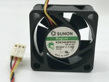 SUNON KDE2404PKVX 4020 24V 1.5W 4CM 3-wire cooling fan