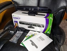 Xbox 360 Kinect Sensor 1414 In Box, No Game