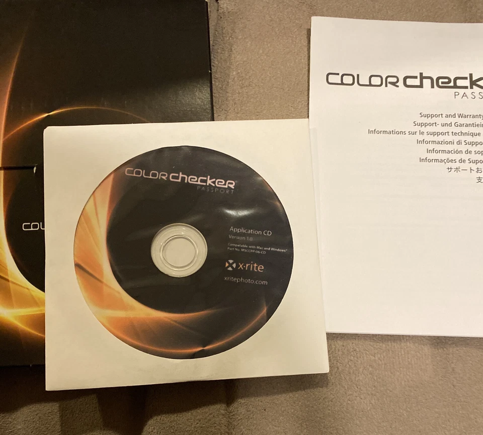 X-Rite ColorChecker Passport Photo * Software Disk Only - Image 2 of 4