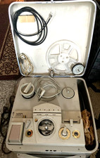 Vintage Revere Camera Reel To Reel Magnetic Tape Recorder Player T-1100 Free S/h
