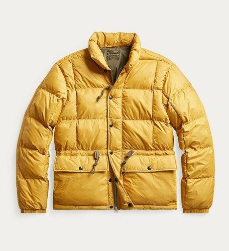 RRL Ralph Lauren Yellow Quilted Down 