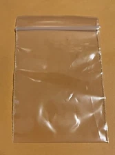100 BRAND NEW ULINE S-1292 3” X 4” 2 MIL POLYETHYLENE RECLOSABLE ZIP CLOSE BAGS