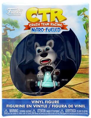 Crash Bandicoot Crash Team Racing Nitro-Fueled Mystery Minis Polar