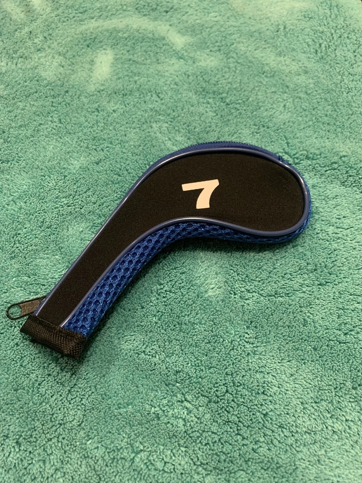 10pcs Miz GOLF ZIPPED IRON HEAD COVERS - Image 4 of 4