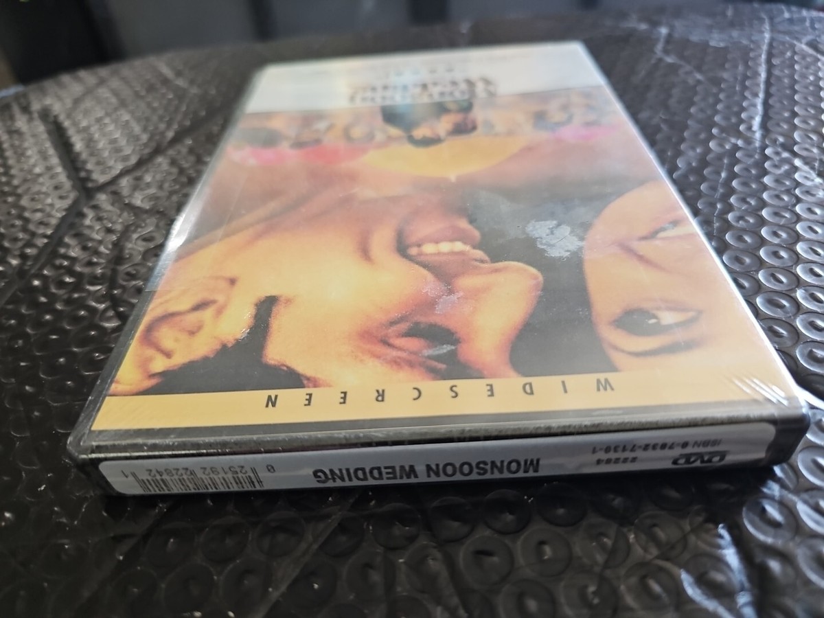 NEW Monsoon Wedding DVD Widescreen Naseeruddin Shah Lillete Dubey