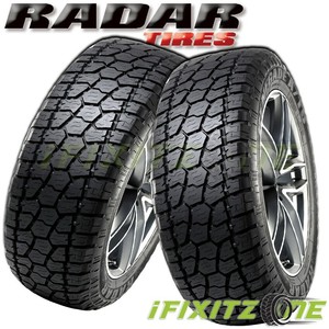 2 Radar Renegade A T5 All Terrain 275 65r18 116t Owl All Season Truck Suv Tire Ebay