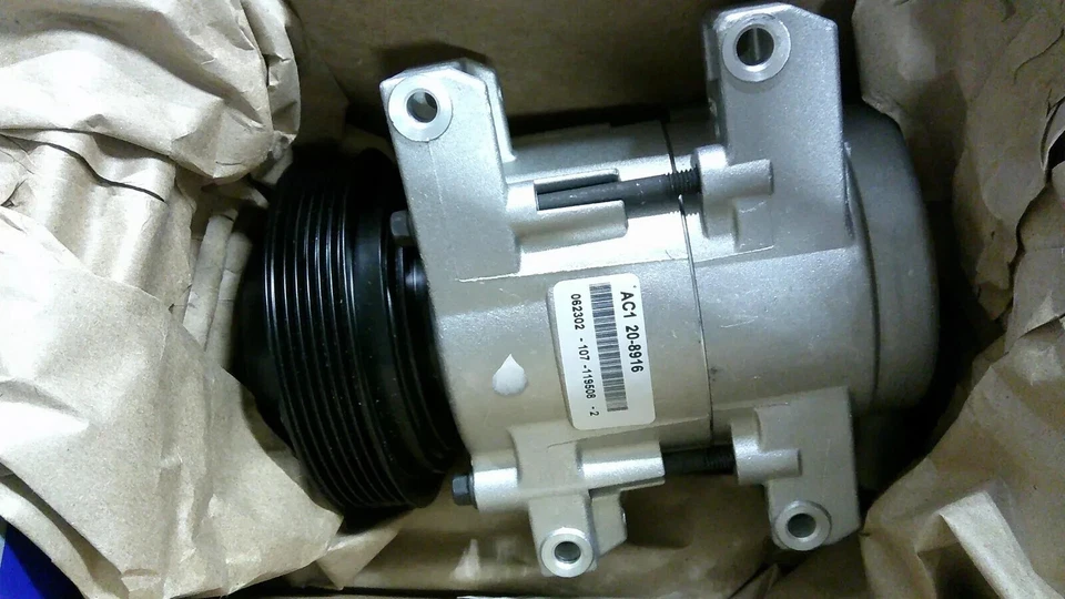 Nuevo kit de repuesto de aire acondicionado Nissan Rogue 2008-2013 6077 k con compresor T98490 Foto 4 de 4